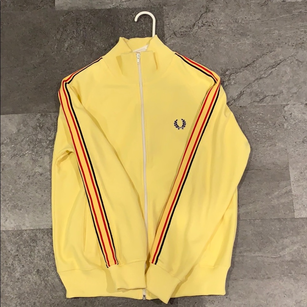 Retro Inspired Fred Perry Track Jacket